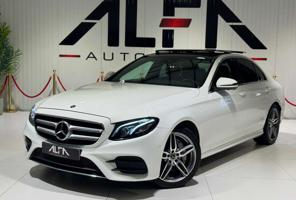 Mercedes-Benz d *Pack AMG*Boite Auto*Toit Pano*Garantie 12 mois