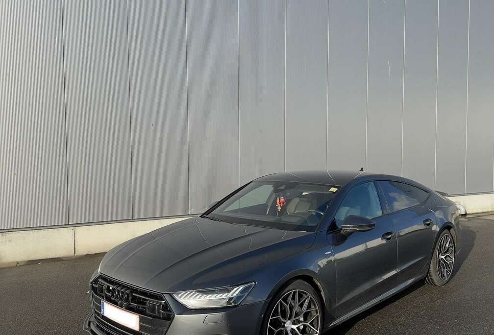 Audi 50 TDI quattro tiptronic