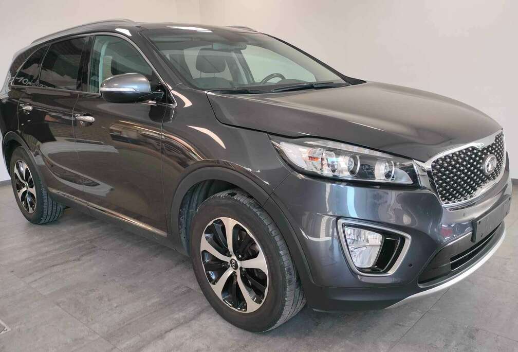 Kia 2.2 CRDi 2WD Fusion 7pl.