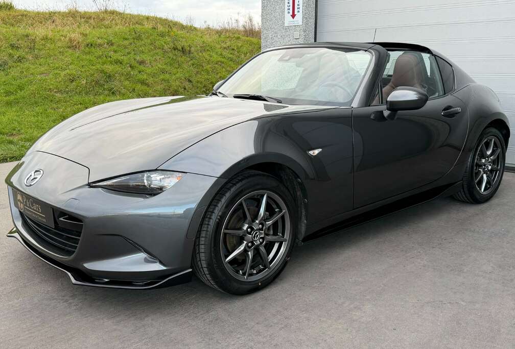 Mazda MX-5 RF 1.5i Skyactiv-G Skycruise (EU6d-TEMP)