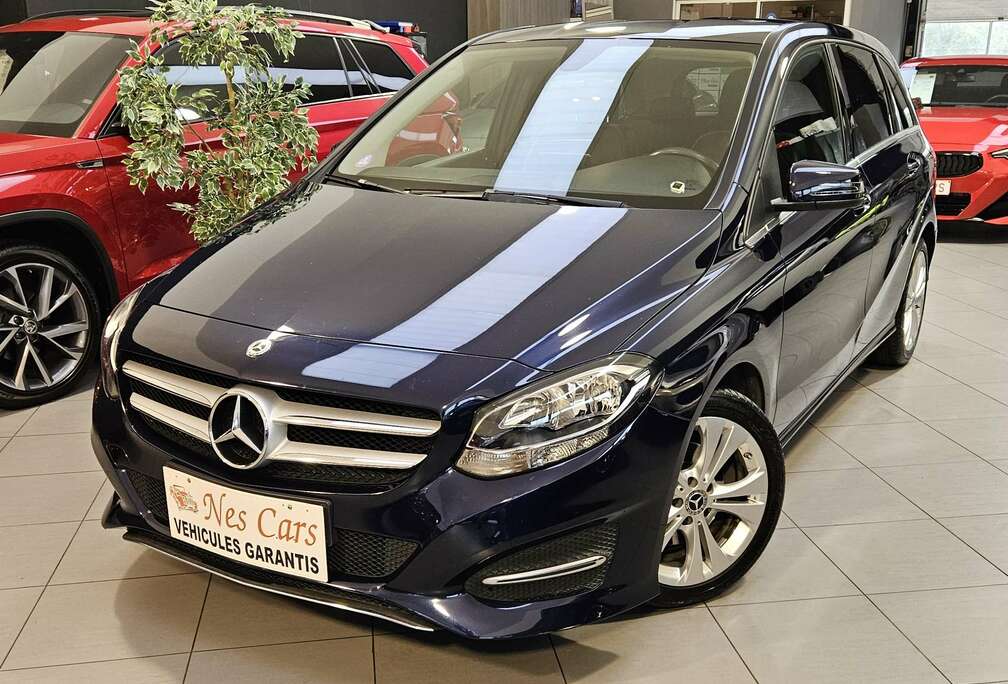 Mercedes-Benz CUIR,GPS,CAMERA,FREINAGE D\'URGENCE,GARANTIE 1 AN