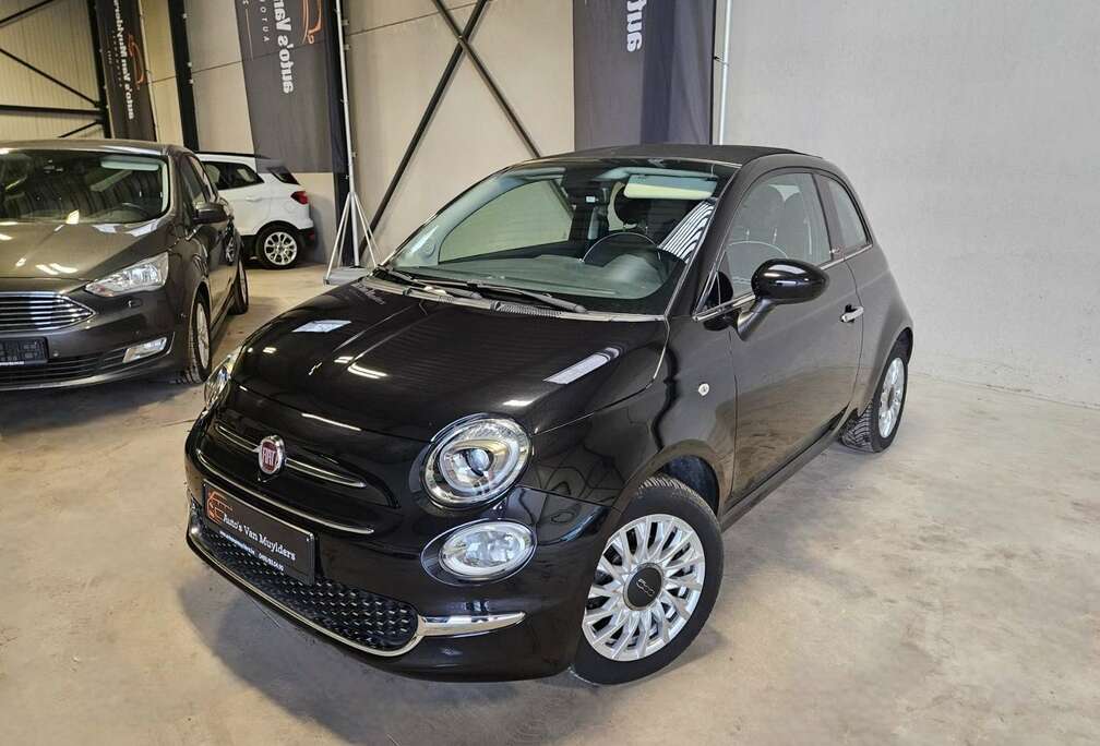 Fiat 500 C 0.9 8V TwinAir Start 12Maanden garantie