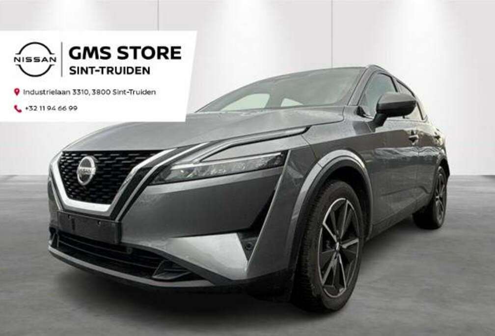 Nissan Tekna 360 camera, trekhaak, headup display, eerst