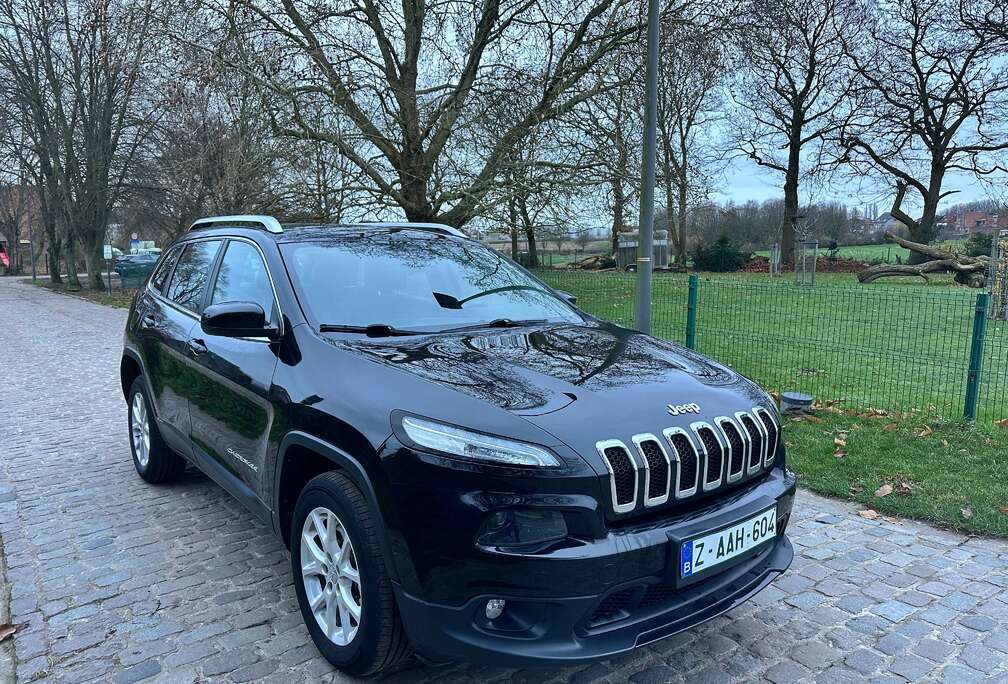 Jeep Cherokee 2.0 MJD 4WD Longitude Plus Drive I