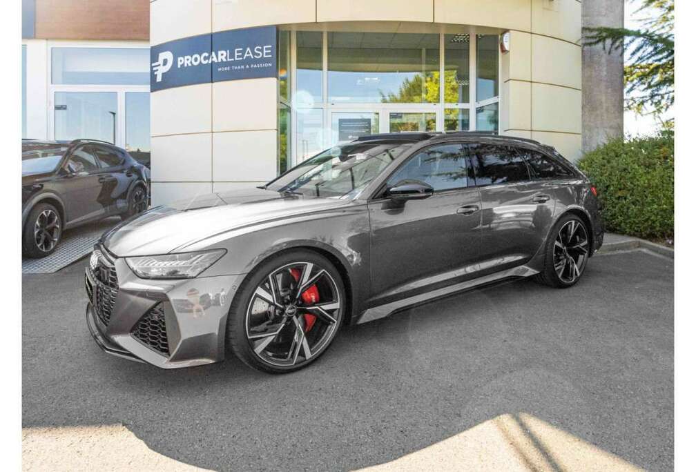 Audi RS6 Avant 4.0 TFSi Quattro Tiptronic/ KERAMIK/ *B\\