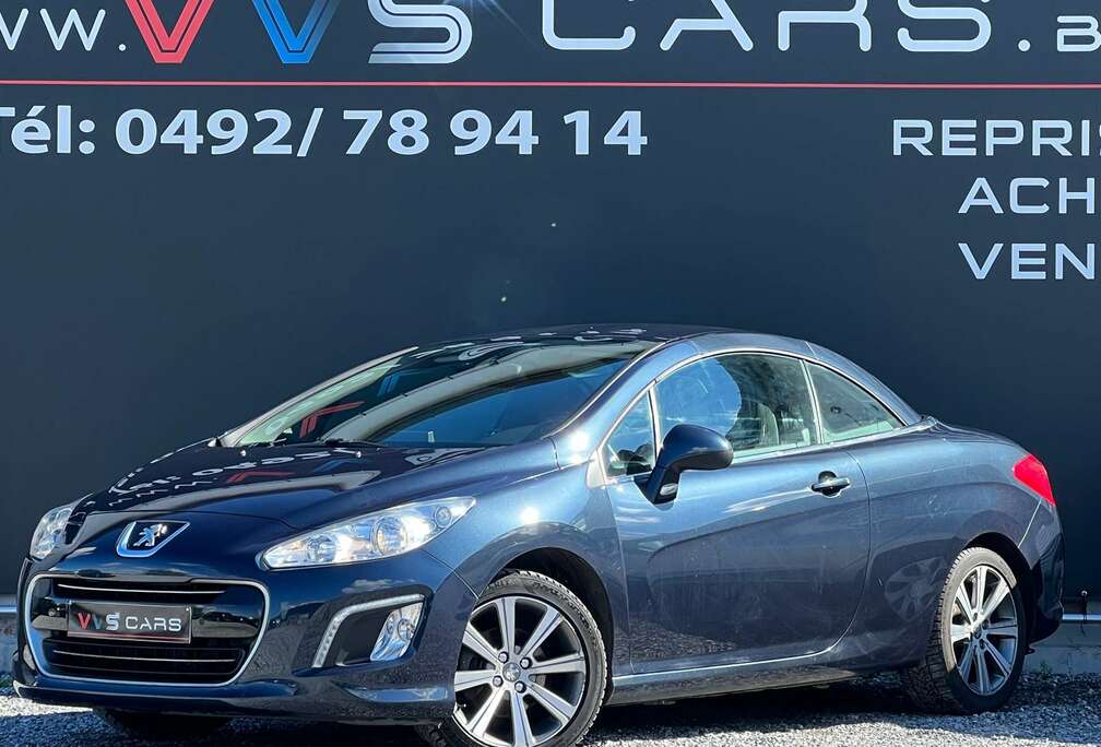 Peugeot CC - 1.6 HDI - 2014 - CABRIOLET - NAVI  - AIRCO