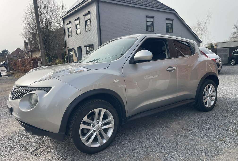 Nissan 1.6i Benzine,Airco,Gps,Camera,Cruise,1e eigenaar..