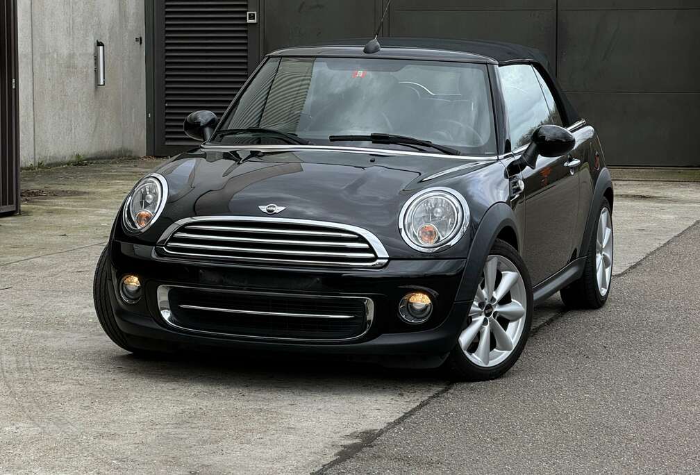 MINI 1.6i Airco-Navigatie-Cruise Control-Nette Wagen