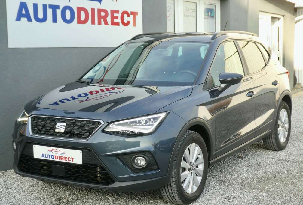 SEAT 1.0 TSI AUTOMAAT Cuir, Navi, Cockpit, Carplay, PDC