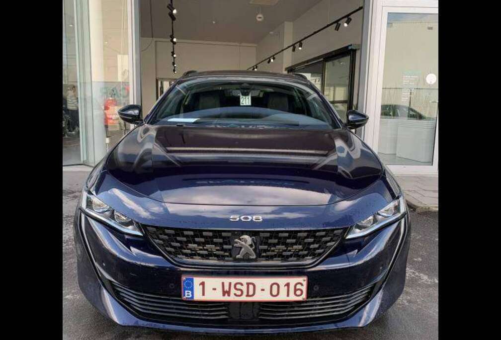 Peugeot SW 2 1.5 BlueHDi 130 S&S EAT8 GT