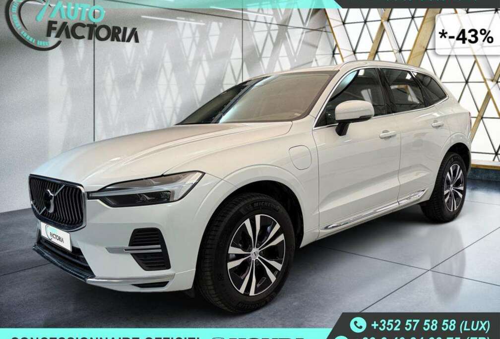 Volvo -43% T6 PHEV 350cv BVA8 4X4 +T.PANO+GPS+Options