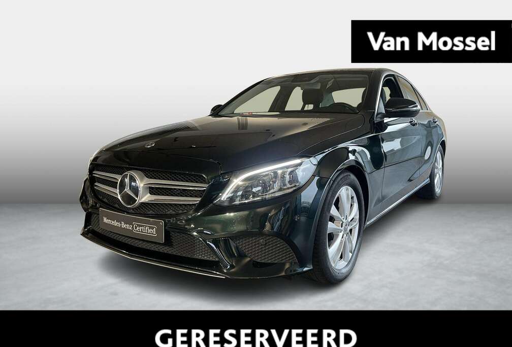 Mercedes-Benz d Avantgarde + CARPLAY + SFEERVERLICHTING + PTS +