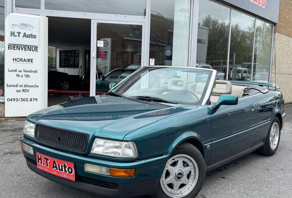 Audi 2.3 Essence/Cabriolet/Etat neuf