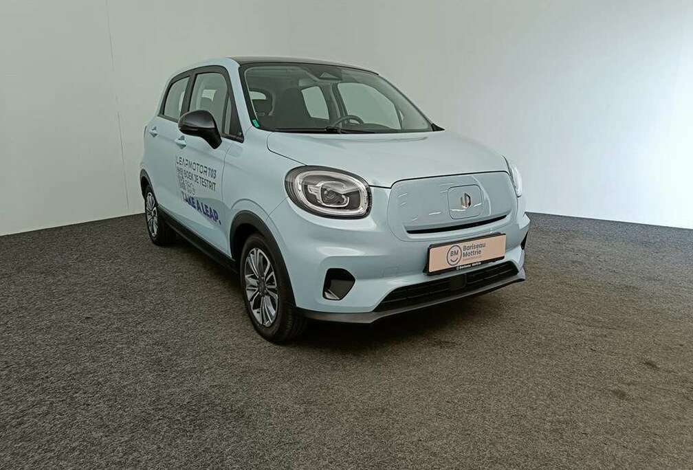 DESIGN ELECTRIC 5DRS AUTOMAAT 95PK BEV * KEYLESS E