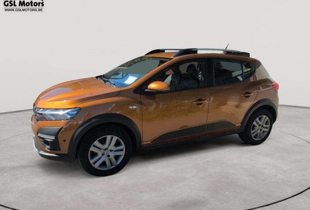 Dacia stepway 1.0TCe 90cv orange 08/22 26795km Airco GPS