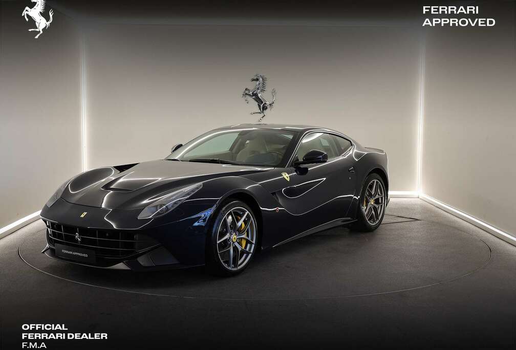Ferrari Berlinetta / Blu Pozzi / Ferrari Approved