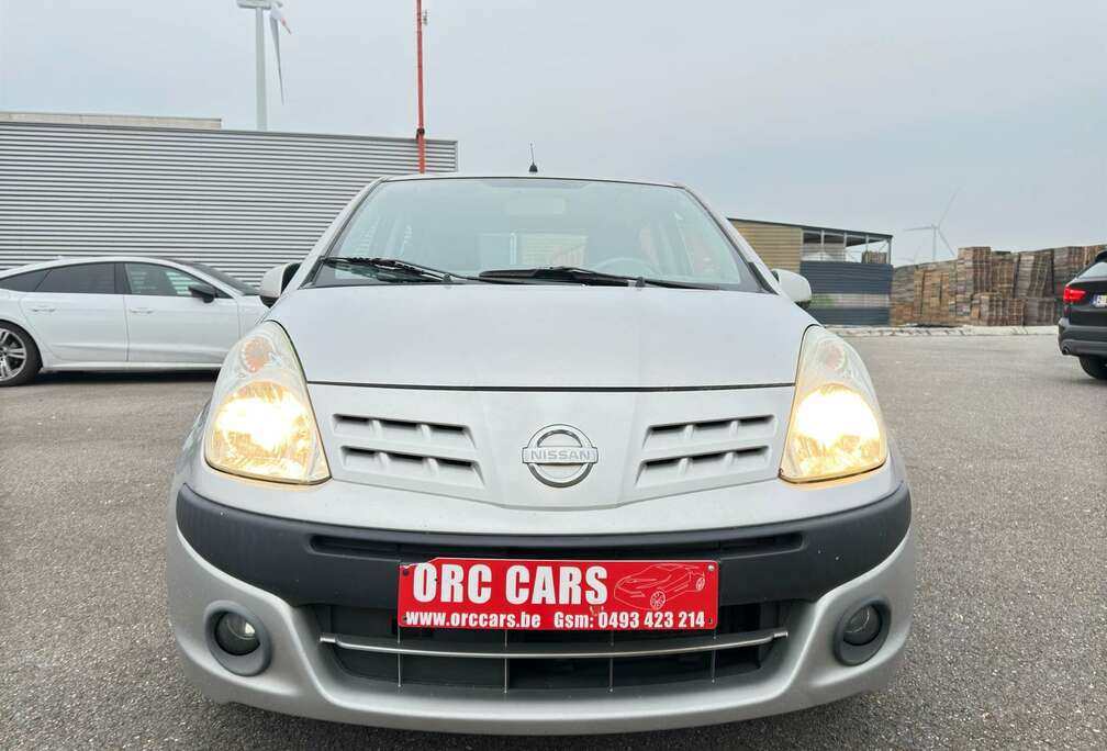 Nissan 1.0 i benzine Airco ERO5 GARANTIE gekeurd