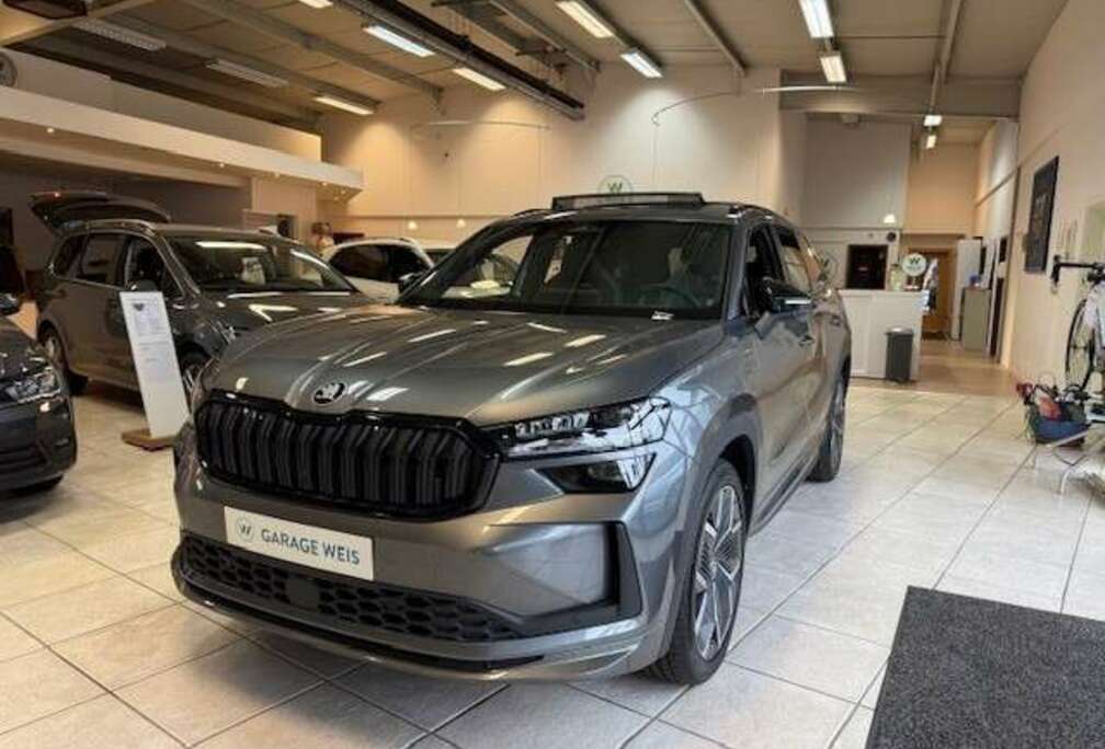 Skoda Sportline 2.0 TDI DSG 4X4 142kW-193CV - Garantie 5