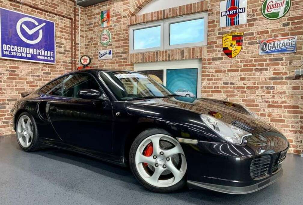 Porsche 996 ( 911 ) Turbo 3.6 420cv TO/Cuir/Memory/Bose