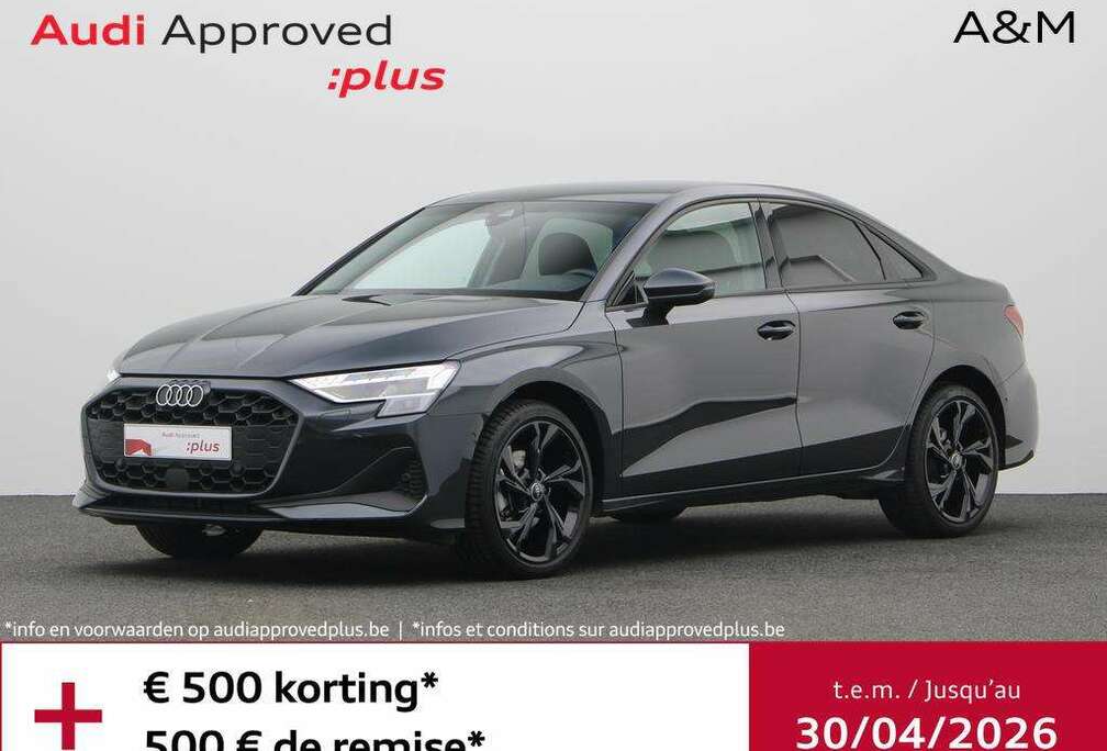 Audi Sedan 30 TFSI 116 PK S-TRONIC AUTOMAAT