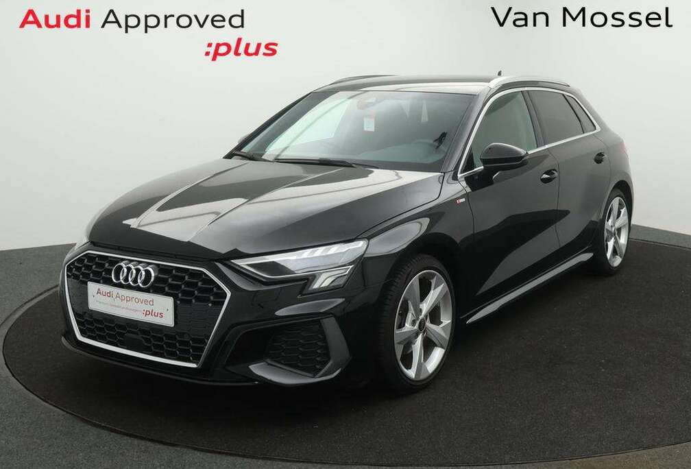 Audi Sportback Audi A3 Sportback S-line 35TFSI 150PK *A