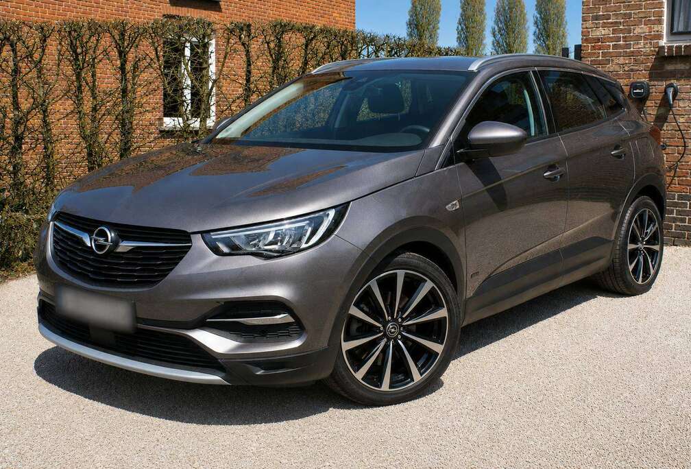 Opel Grandland X PHEV 1.6 Turbo Elegance S  Automaat  76.000 km  Topstaat
