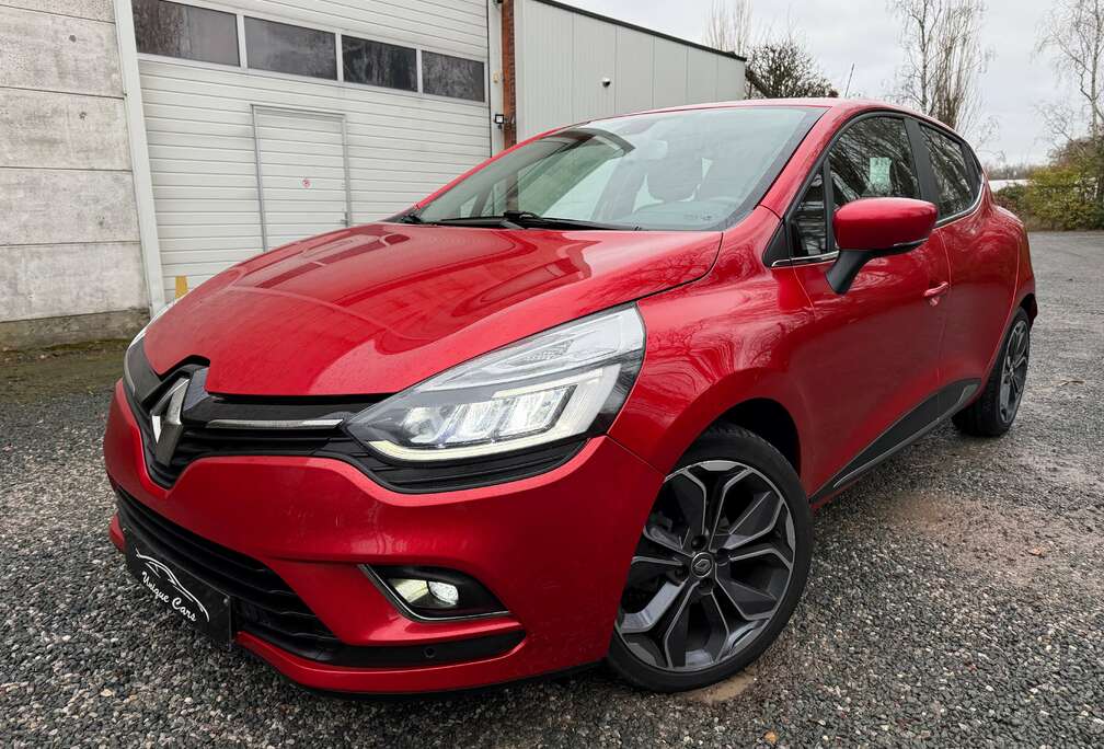 Renault Clio 1.2 benzine Dynamique Xenon Leder Navi Sport