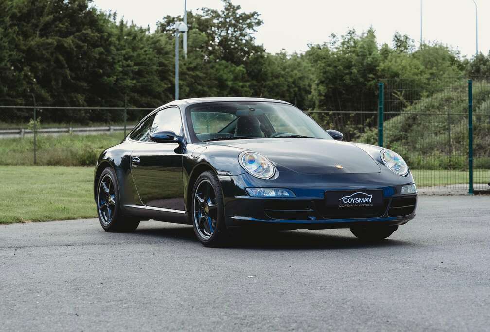 Porsche .1 Carrera 2 3.6 /Volleder/Pano/Manual/18\