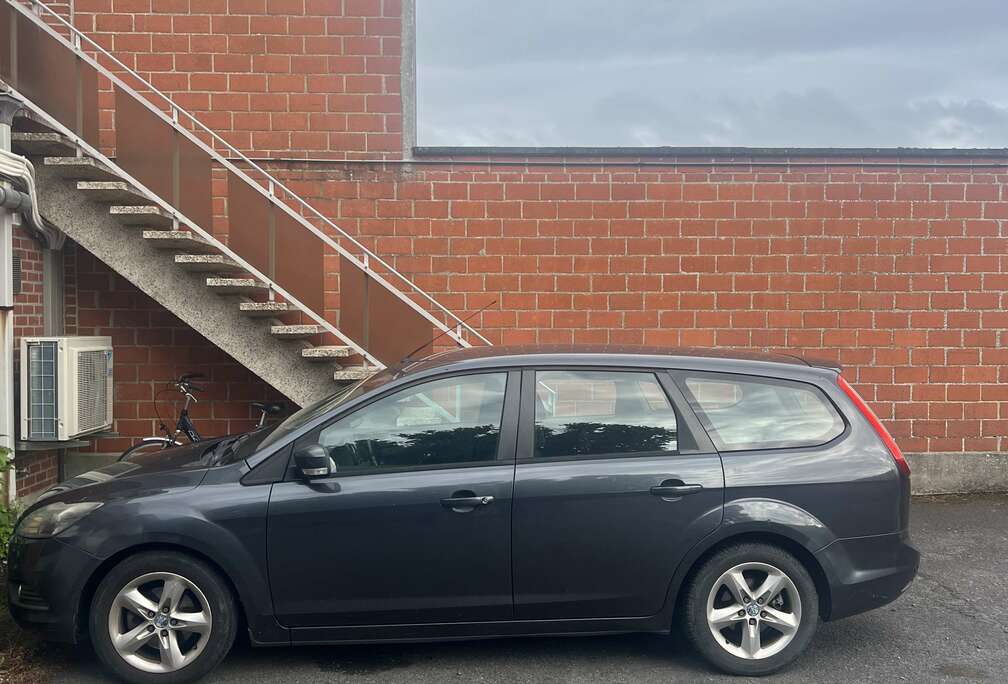 Ford 1.6 TDCi Econetic II Black Magic DPF