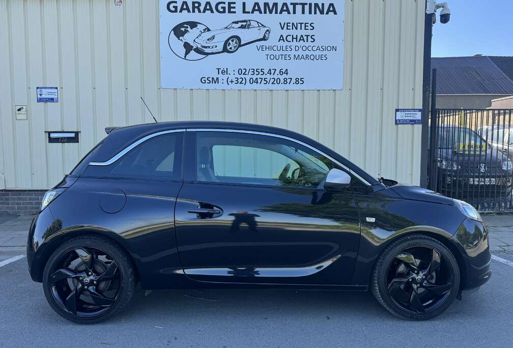 Opel Adam 1.4i sport garantie 1 an