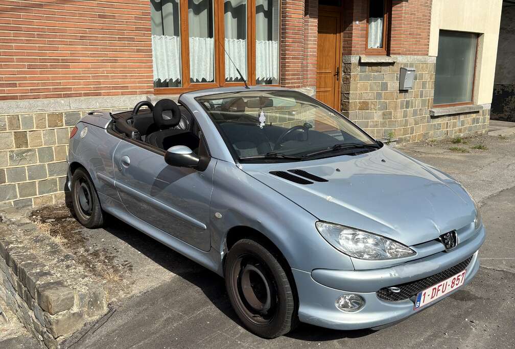 Peugeot CC 1.6i 16v