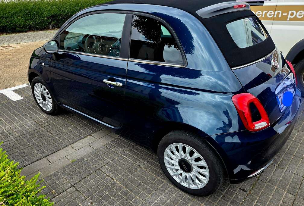 Fiat 500C 1.0i MHEV