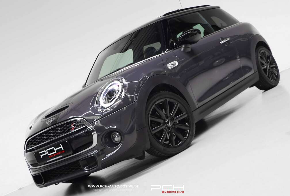 MINI 2.0 192cv AS Aut. GPS/LED/SUNROOF/LEATHER/CAMERA - GARANTIE 1 AN -