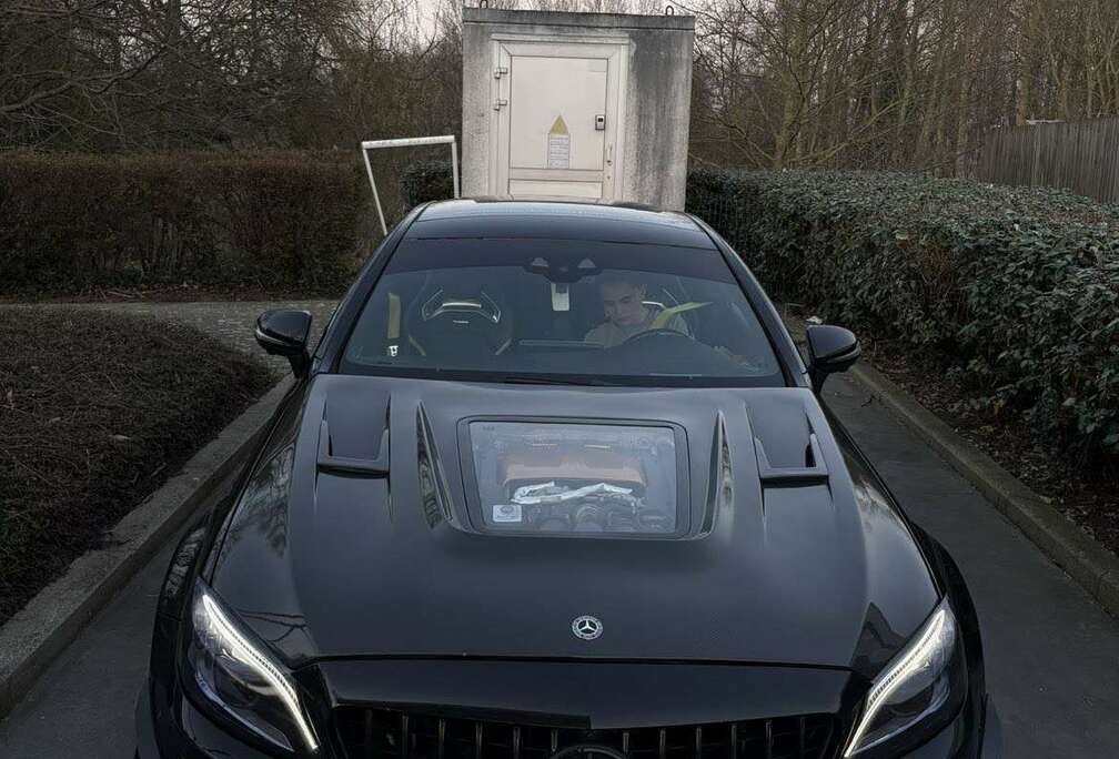 Mercedes-Benz Coupe S