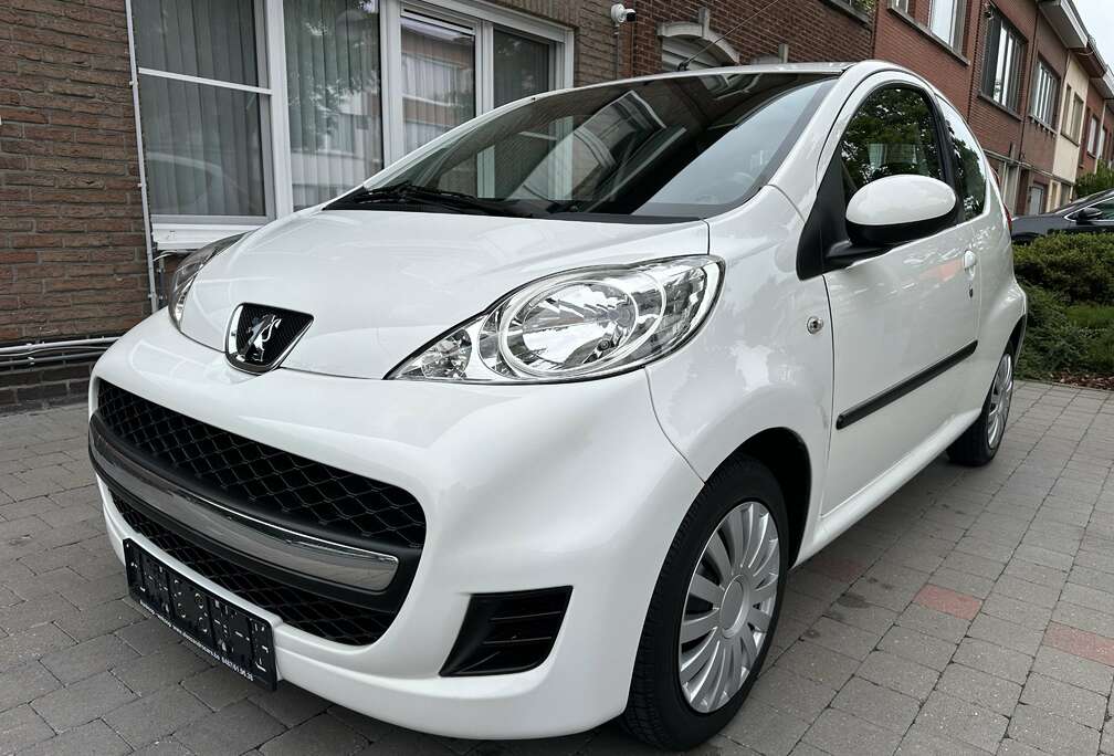 Peugeot 1.0i Topstaat* 63000km* Benzine* Garantie
