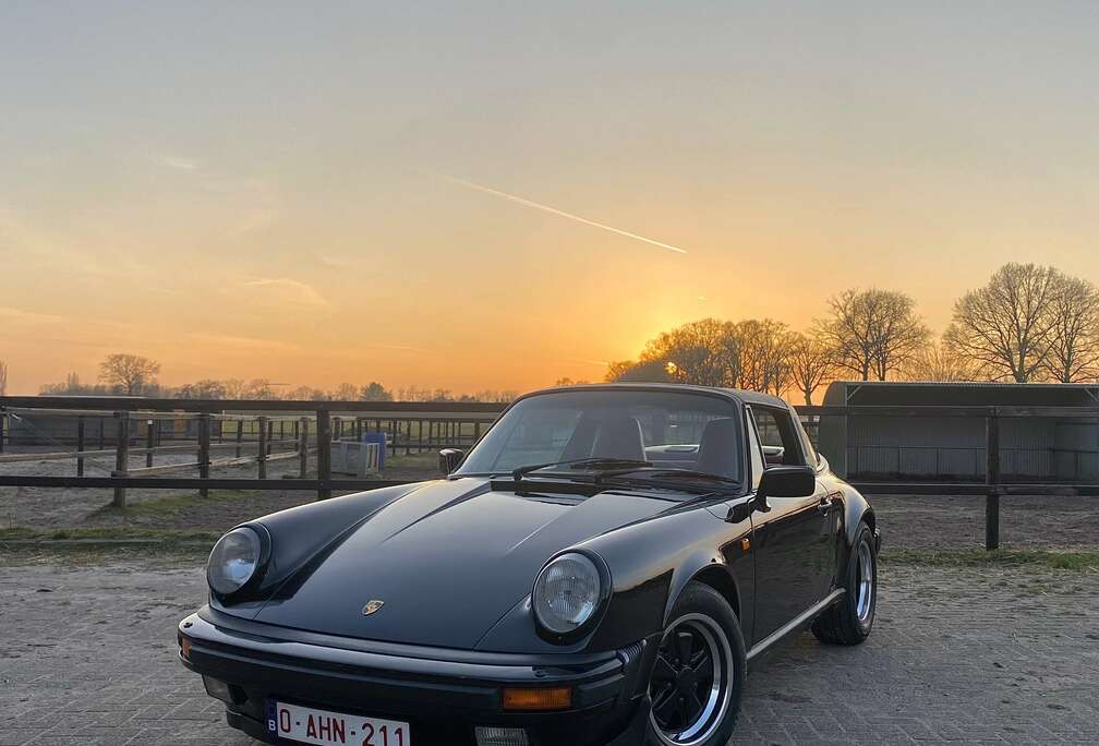 Porsche 3.2 G50 Targa