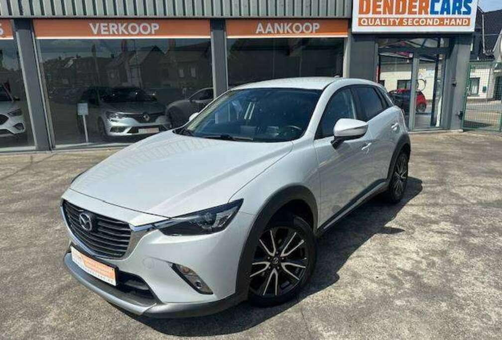 Mazda 2.0i Skyactiv, 2016, 70.794km\'s + Garantie