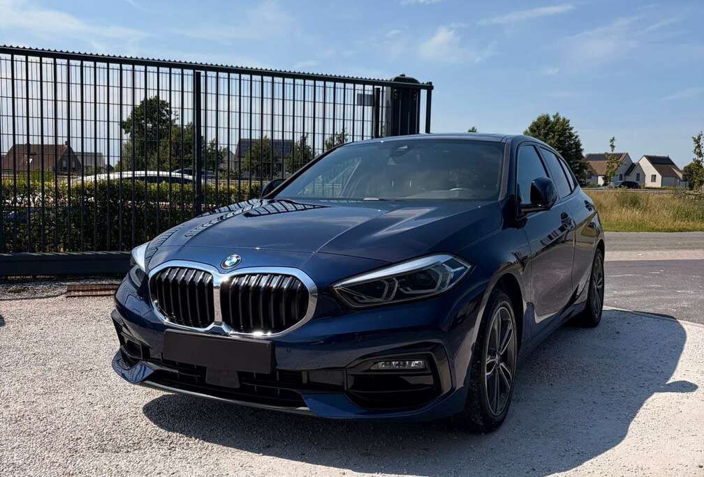 BMW 118i OPF