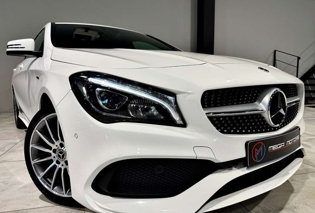 Mercedes-Benz SHOOTiNG BRAKE 1.6i 122CV  PACK AMG\