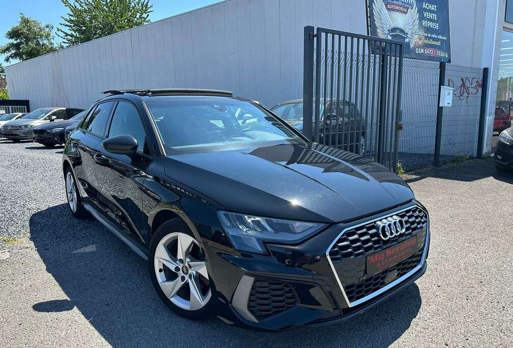 Audi A3 Sportback 30 TFSI S line