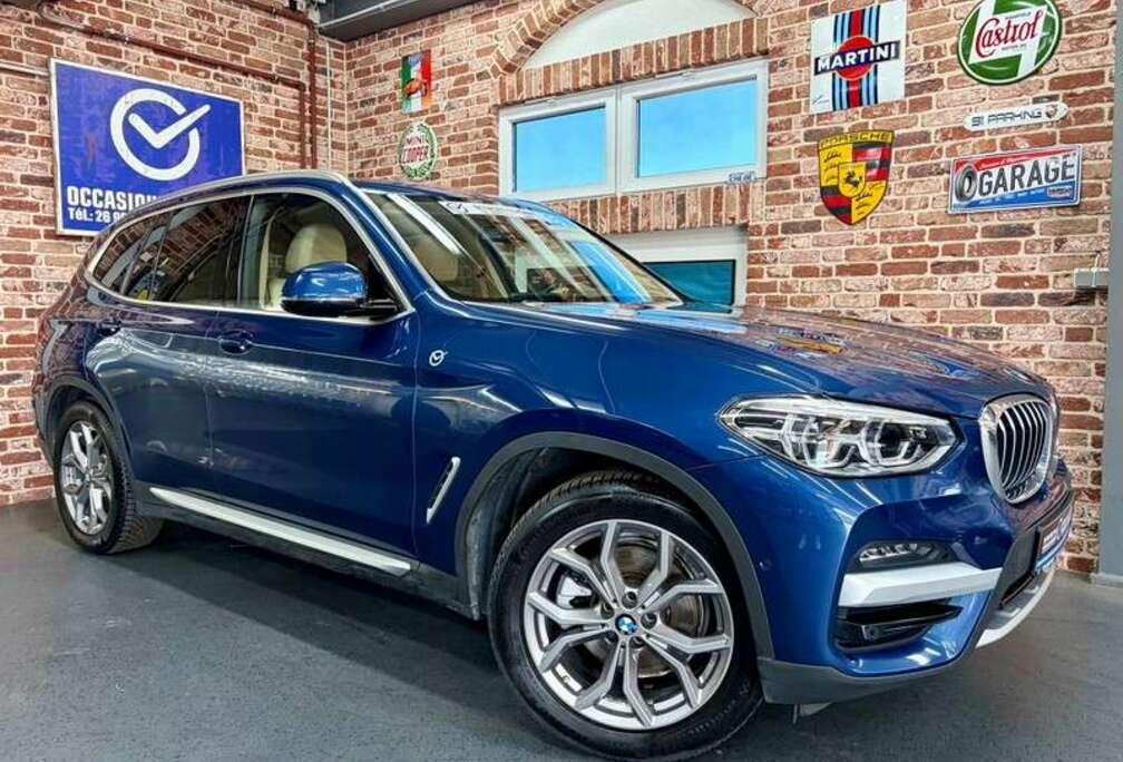 BMW X3 20dA 2.0 190cv Auto xDrive X-LINE