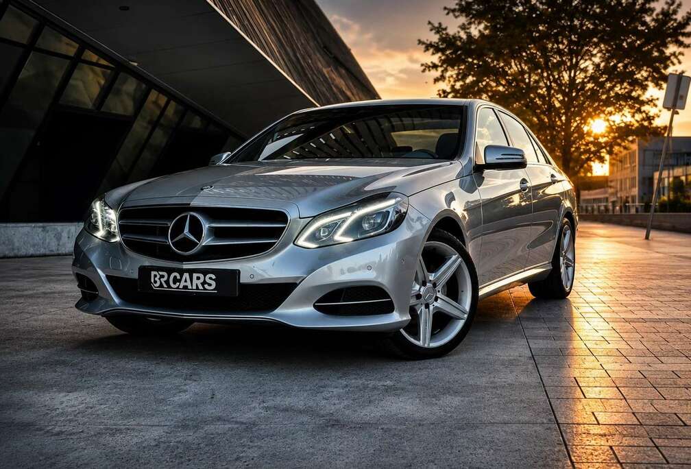 Mercedes-Benz CDI 7g Tronic // Look AMG // CarPlay // Full LED