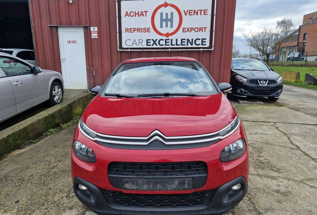 Citroen C3 1.6 BlueHDi Feel S