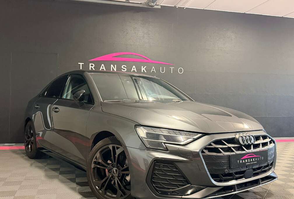 Audi Sedan 35 TFSI MHEV S line — Pack Platinum — SONOS — Matrix LED — Garantie 2030
