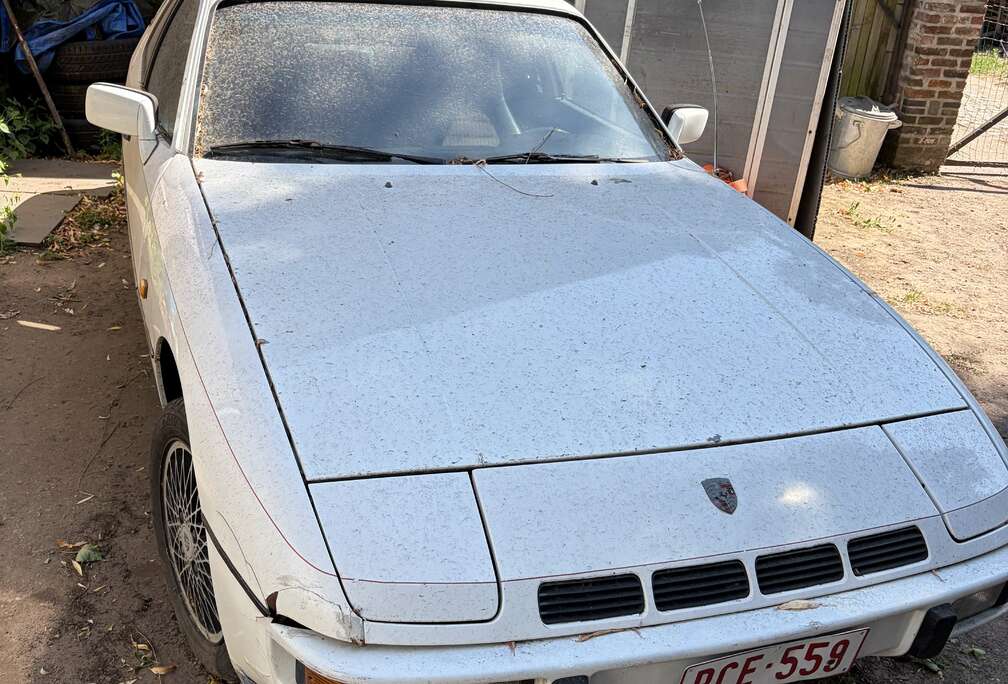 Porsche 1.8 benzine 1981 66.000km