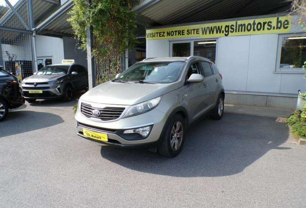 Kia 1.7 CRDi 115cv brun 09/13 Airco GPS Camera Cruise