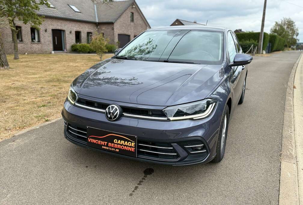 Volkswagen Polo 1.0 **GARANTIE 12 MOIS**