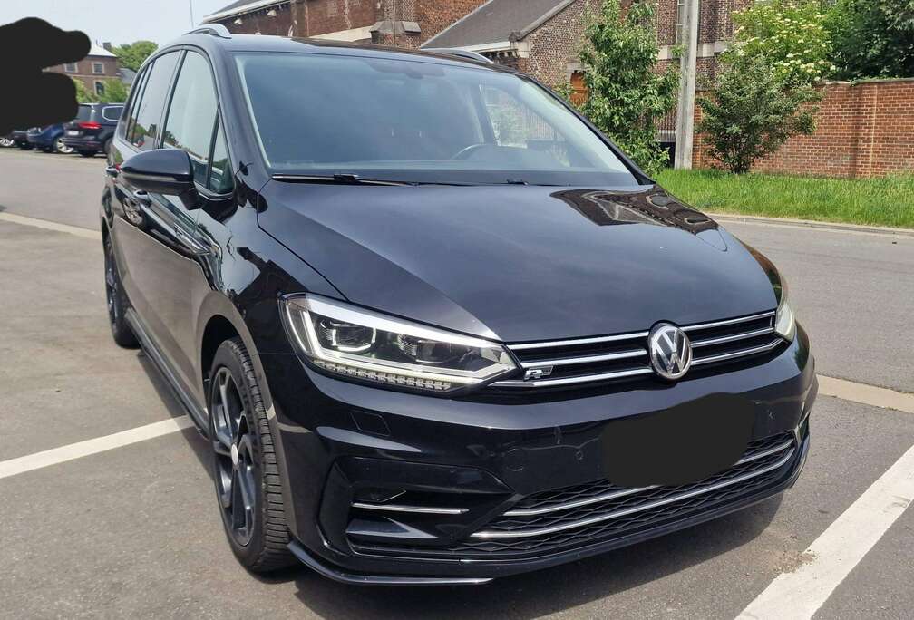 Volkswagen Touran /R LINE / 1.5 TSi/ 7place/ black