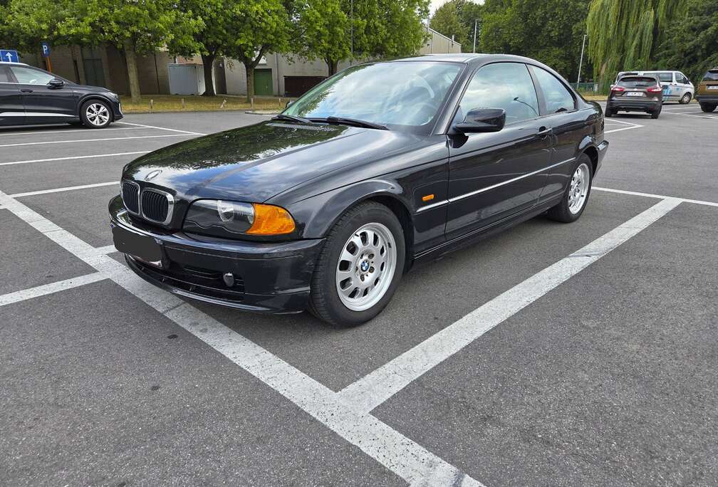 BMW 318 Ci Pack