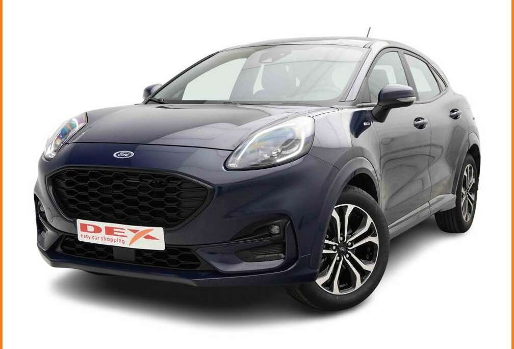 Ford 1.0 EcoBoost 125 MHEV 125 AUT ST Line | GPS | LED lights